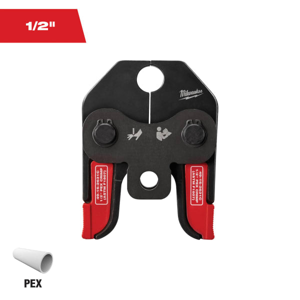 M18™ 1/2" PEX Crimp Jaw for M18™ Short Throw Press Tool