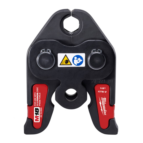 1/2" CTS-V Press Jaw for M18™ FORCE LOGIC™ Press Tools