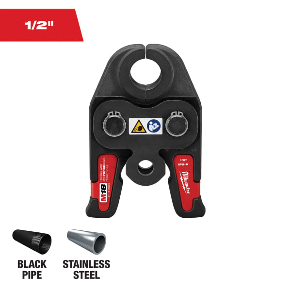 1/2" IPS-P Press Jaw for M18™ FORCE LOGIC™ Press Tools