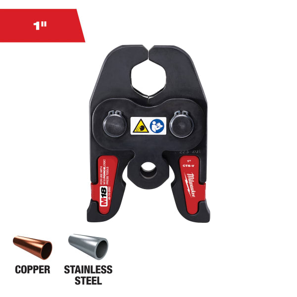 1" CTS-V Press Jaw for M18™ FORCE LOGIC™ Press Tools