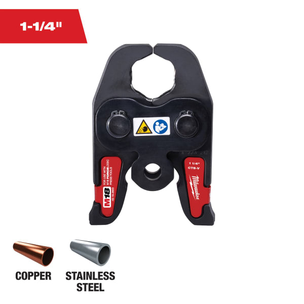 1-1/4" CTS-V Press Jaw for M18™ FORCE LOGIC™ Press Tools