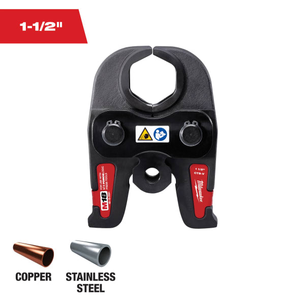1-1/2" CTS-V Press Jaw for M18™ FORCE LOGIC™ Press Tools