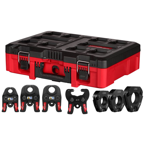 1/2"- 2" IPS-P Jaw and Pivoting Ring Kit for M18™ FORCE LOGIC™ Press Tools