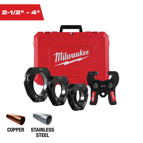 2-1/2" - 4" CTS-V Pivoting Press Ring Kit for M18™ FORCE LOGIC™ Press Tools
