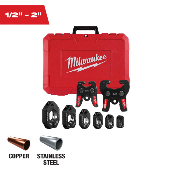 1/2" - 2" CTS-V Pivoting Press Ring Kit for M18™ FORCE LOGIC™ Press Tools