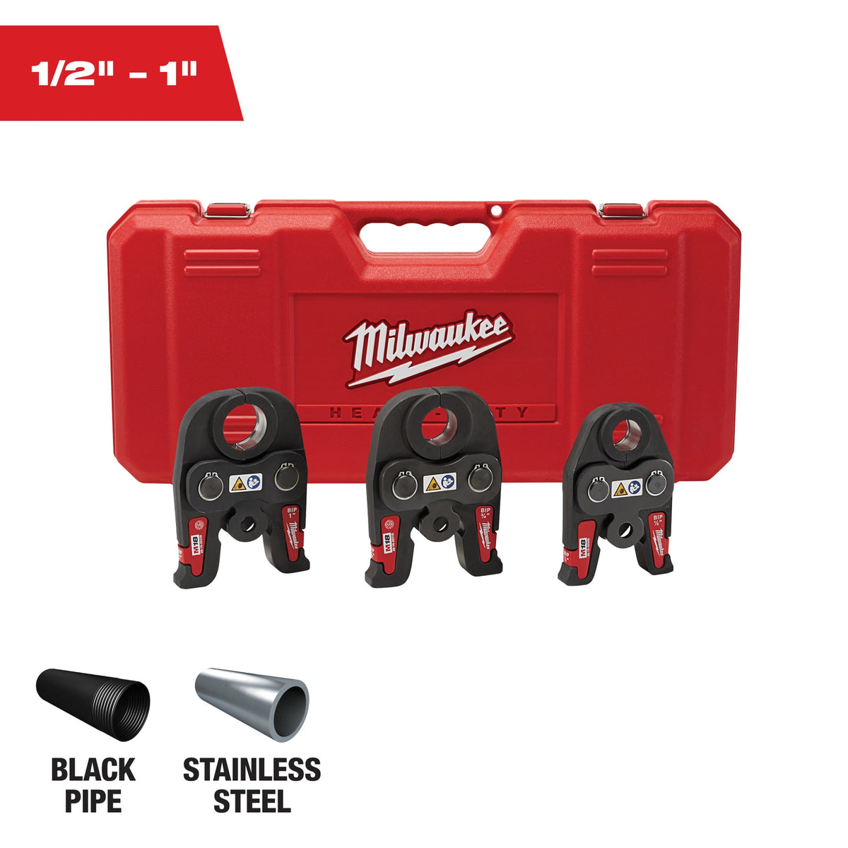 Milwaukee Tools 49-16-2696 1/2"-1" IPS-P Press Jaw Kit for M18™ FORCE LOGIC™ Press Tools