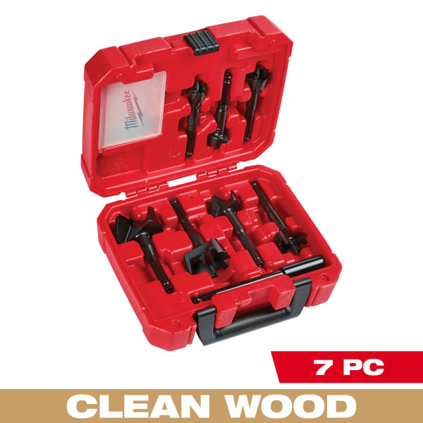 Contractor's Selfeed Bit Kit (7 Piece )