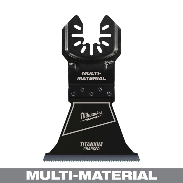 2-1/2" Bi-Metal Multi-Material Universal Fit Oscillating Multi-Tool Blade (1 Pack)