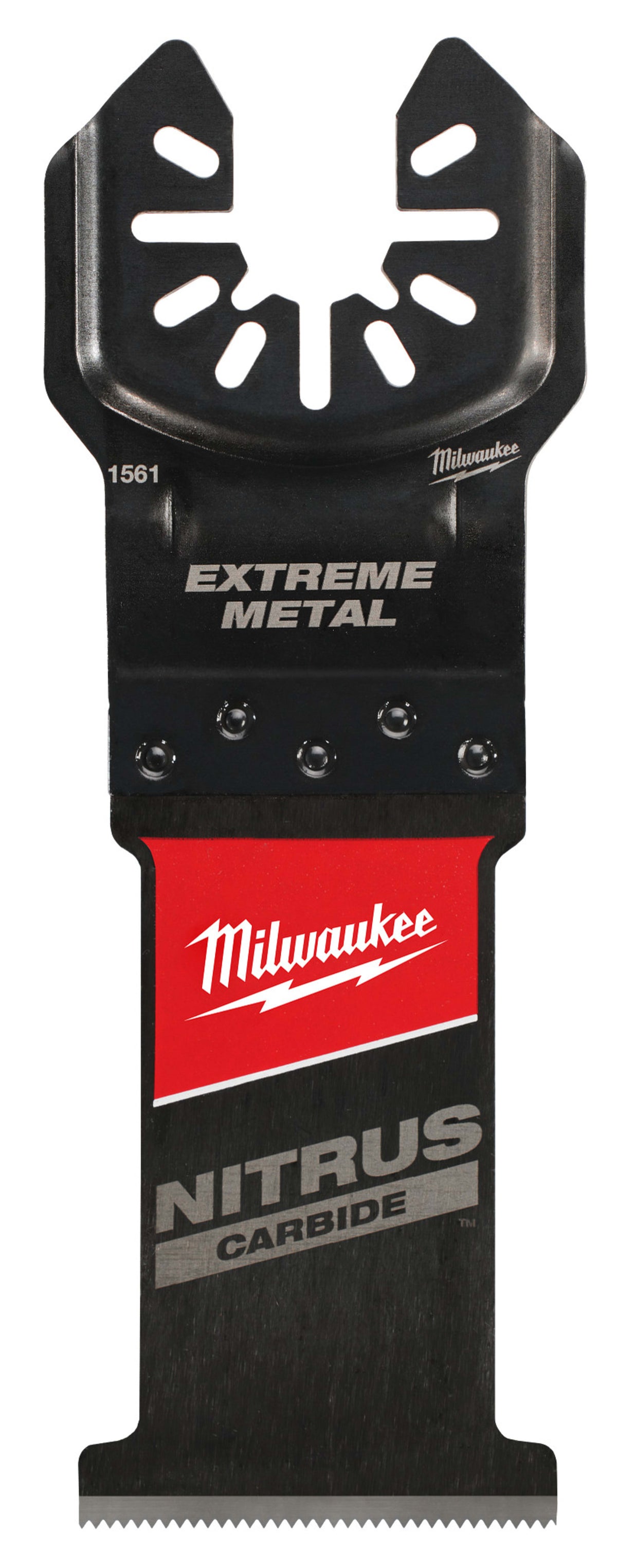 Milwaukee Tools 1-3/8" NITRUS™ Carbide Extreme Metal Universal Fit Oscillating Multi-Tool Blade (3 Pack)