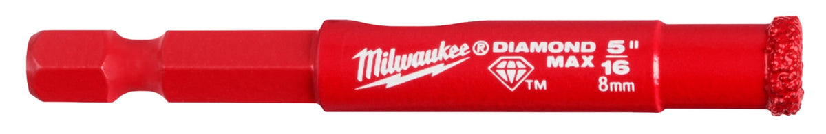 Milwaukee Tools 5/16" DIAMOND MAX™ Hole Saw Bit