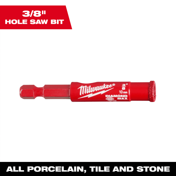 3/8" DIAMOND MAX™ Hole Saw Bit