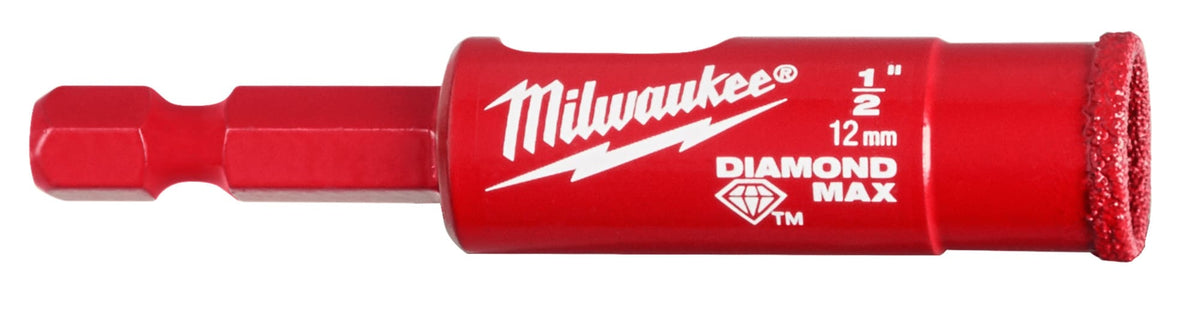 Milwaukee Tools 1/2" DIAMOND MAX™ Hole Saw Bit