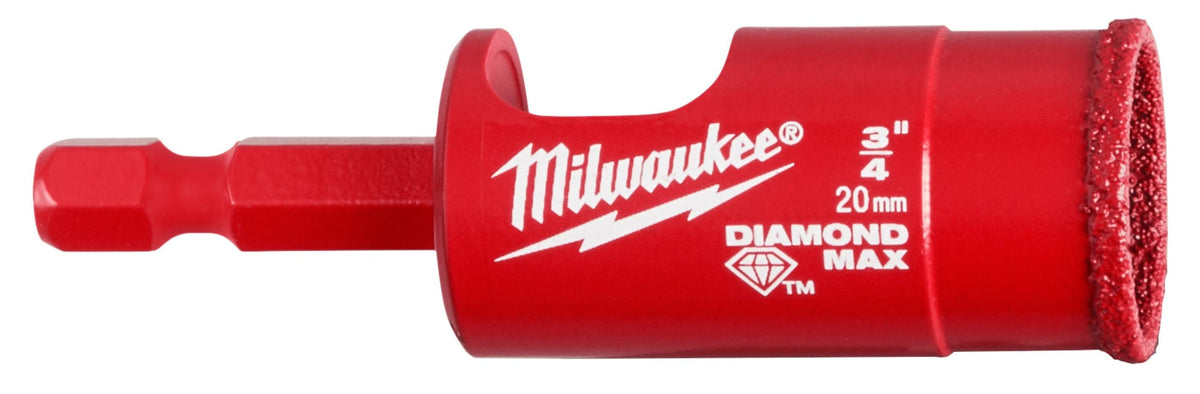 Milwaukee Tools 3/4" DIAMOND MAX™ Hole Saw Bit