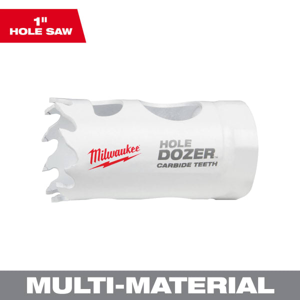 1" HOLE DOZER™ with Carbide Teeth Hole Saw