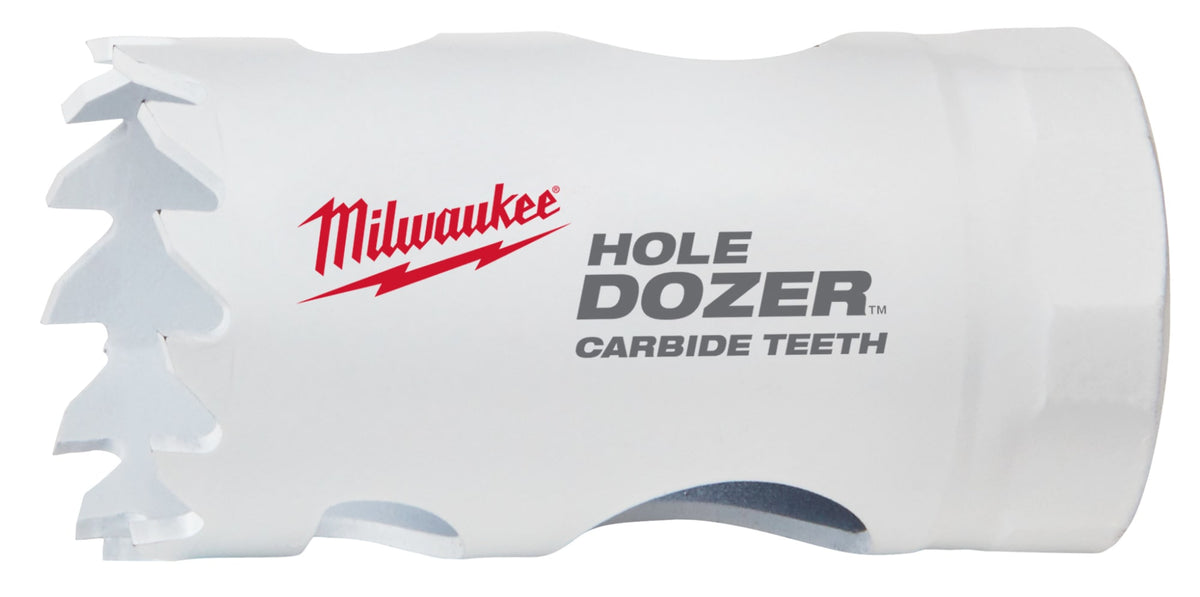 Milwaukee Tools 1" HOLE DOZER™ with Carbide Teeth Hole Saw