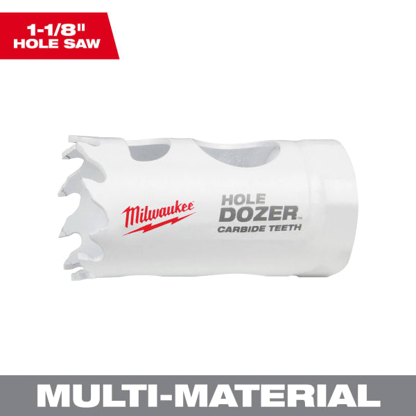 1-1/8" HOLE DOZER™ with Carbide Teeth Hole Saw