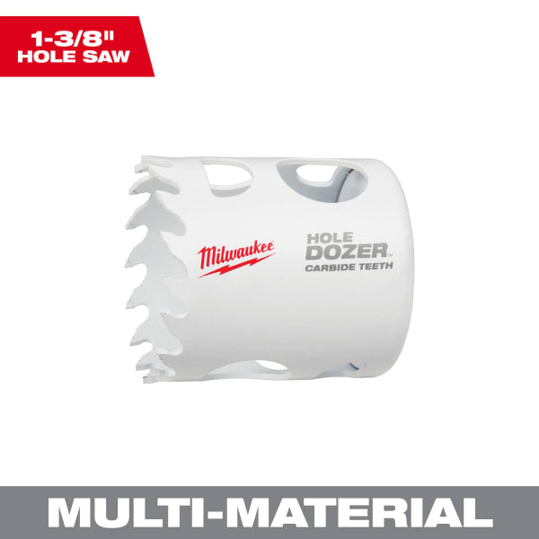 1-3/8" HOLE DOZER™ with Carbide Teeth Hole Saw
