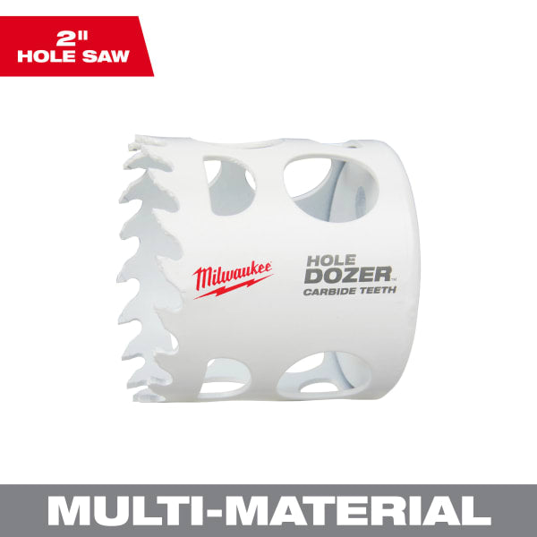 2" HOLE DOZER™ with Carbide Teeth Hole Saw