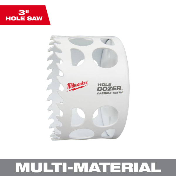 3" HOLE DOZER™ with Carbide Teeth Hole Saw