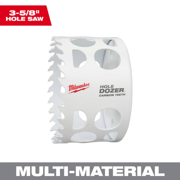 3-5/8" HOLE DOZER™ with Carbide Teeth Hole Saw