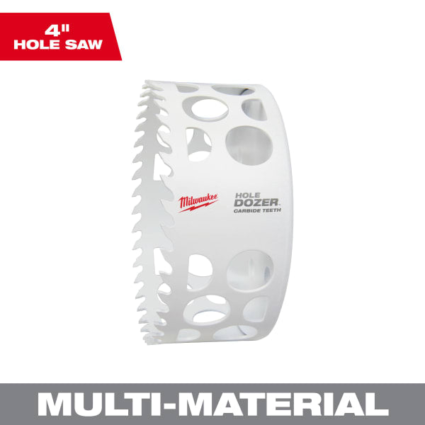 4" HOLE DOZER™ with Carbide Teeth Hole Saw