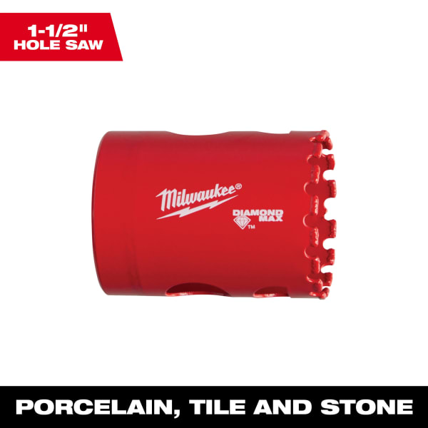 1-1/2" DIAMOND MAX™ Hole Saw