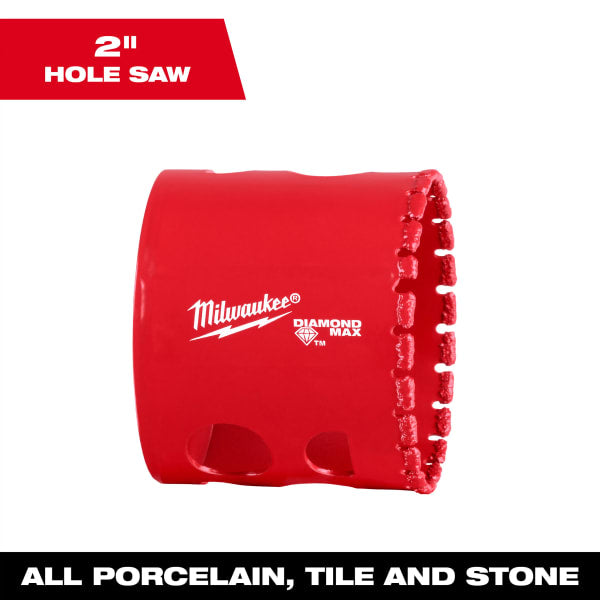 2" DIAMOND MAX™ Hole Saw