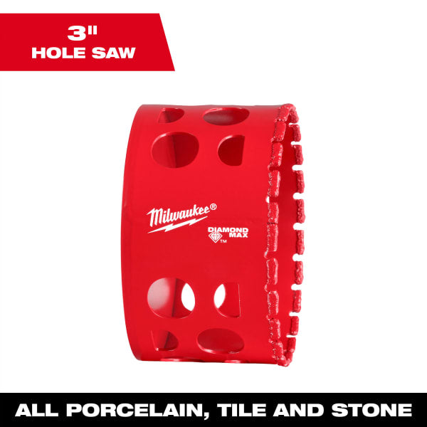 3" DIAMOND MAX™ Hole Saw