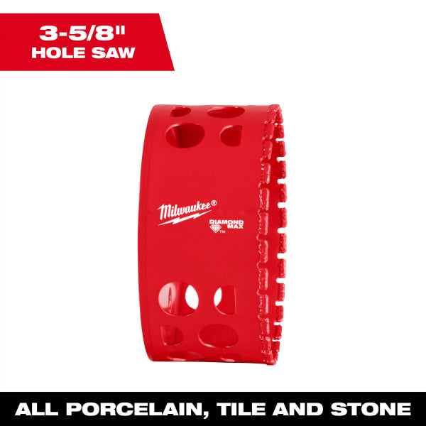 3-5/8" DIAMOND MAX™ Hole Saw