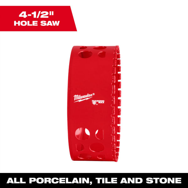 4-1/2" DIAMOND MAX™ Hole Saw