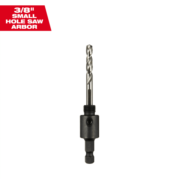 Small Thread Arbor 3/8" Shank