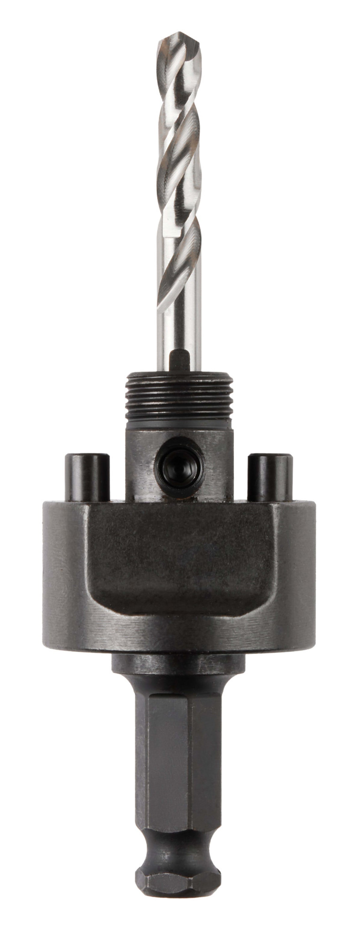 Milwaukee Tools Large Thread Pull-Back Arbor, 7/16" Shank