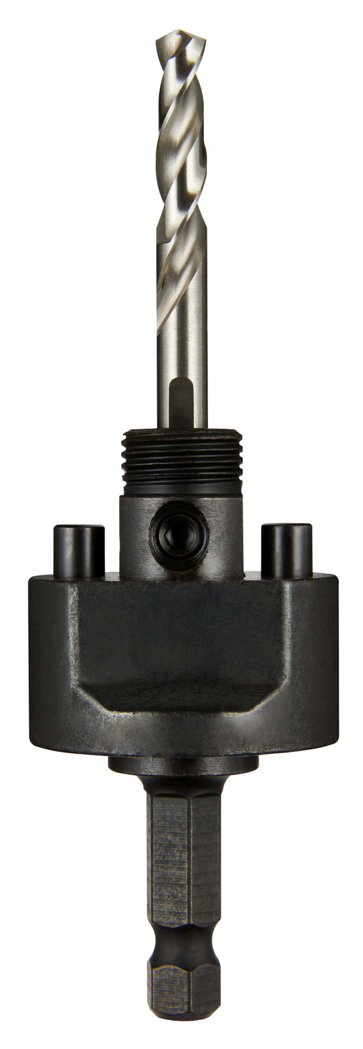Milwaukee Tools Large Thread Pull-Back Arbor 3/8" Shank