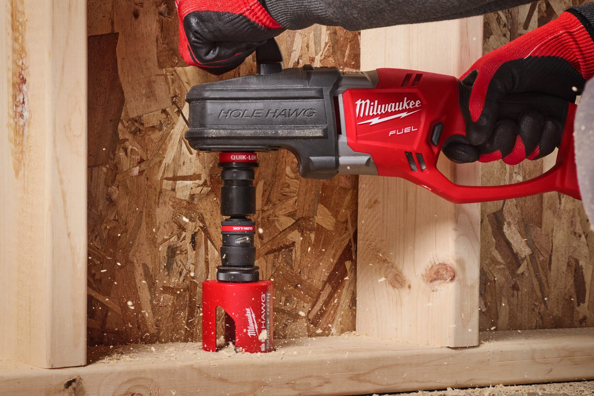 Milwaukee Tools 5 Piece 7/16" QUIK-LOK™ Arbor Set