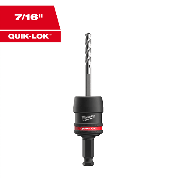 5 Piece 7/16" QUIK-LOK™ Arbor Set
