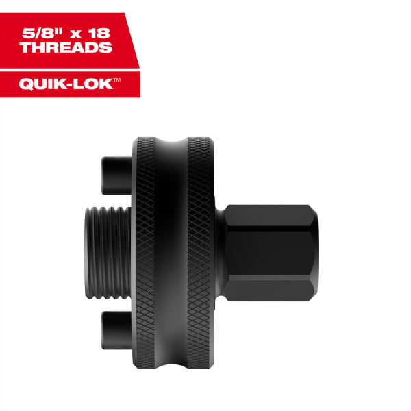 2 Pack Large Thread Pin Adapters for QUIK-LOK™ Arbors