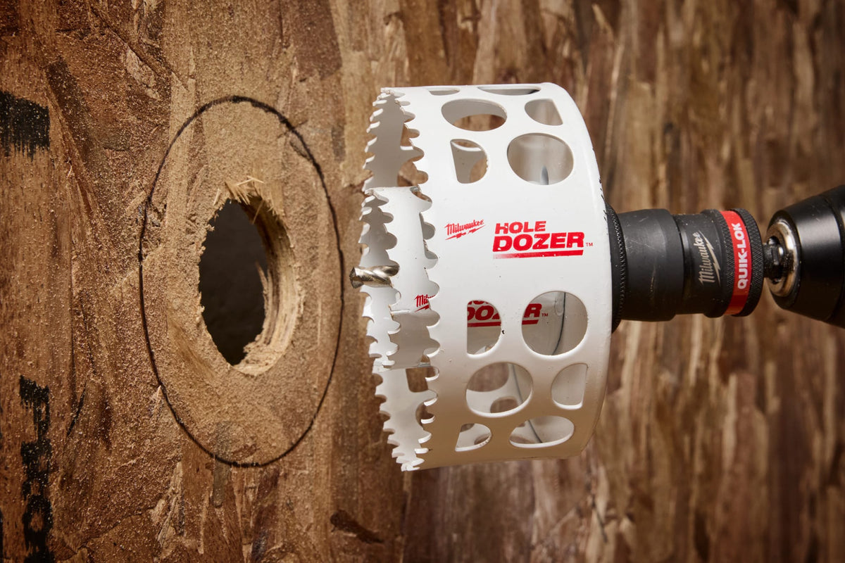 Milwaukee Tools Hole Enlargement Thread Adapter for QUIK-LOK™ Arbors