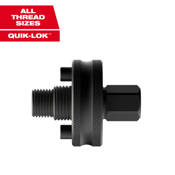 Hole Enlargement Thread Adapter for QUIK-LOK™ Arbors
