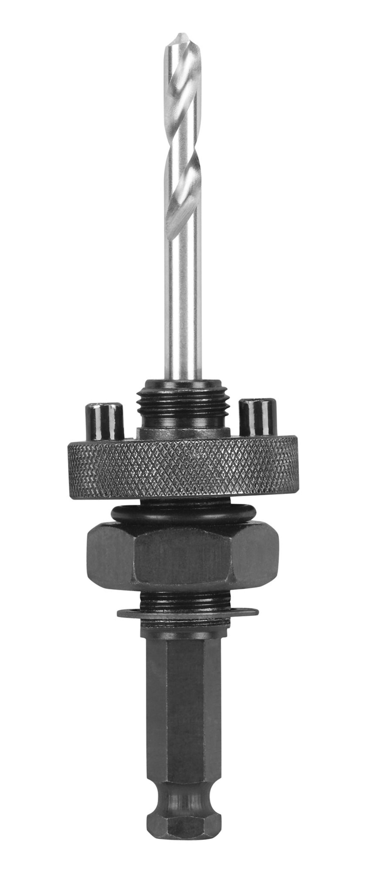 Milwaukee Tools Large Thread No-Wobble Arbor 7/16" Shank
