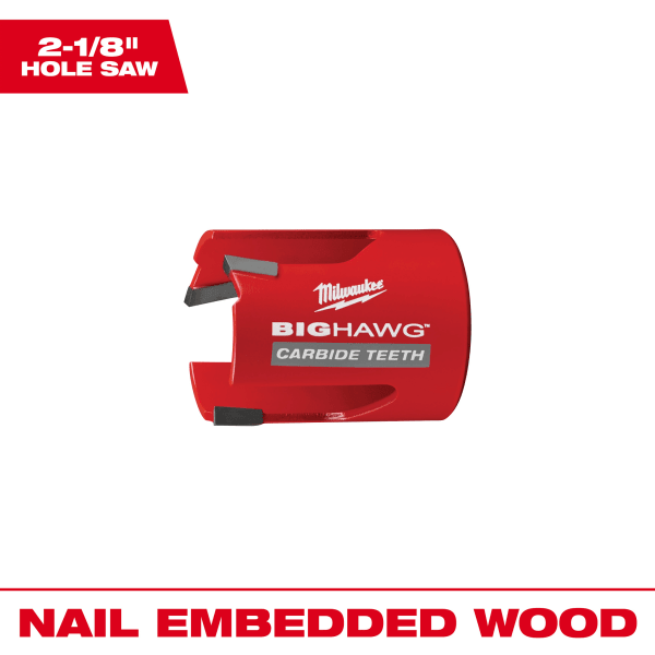 2-1/8" BIG HAWG™ with Carbide Teeth