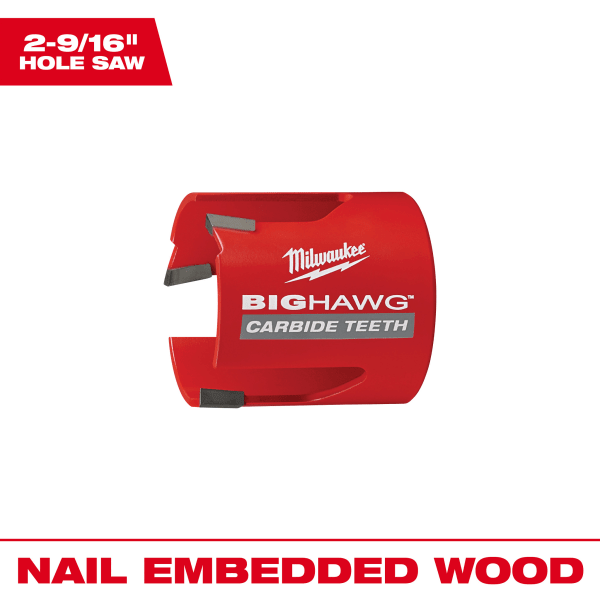 2-9/16" BIG HAWG™ with Carbide Teeth