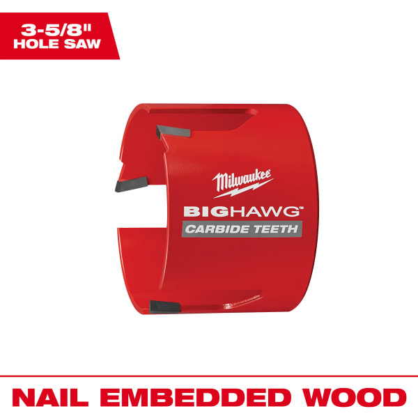 3-5/8" BIG HAWG™ with Carbide Teeth