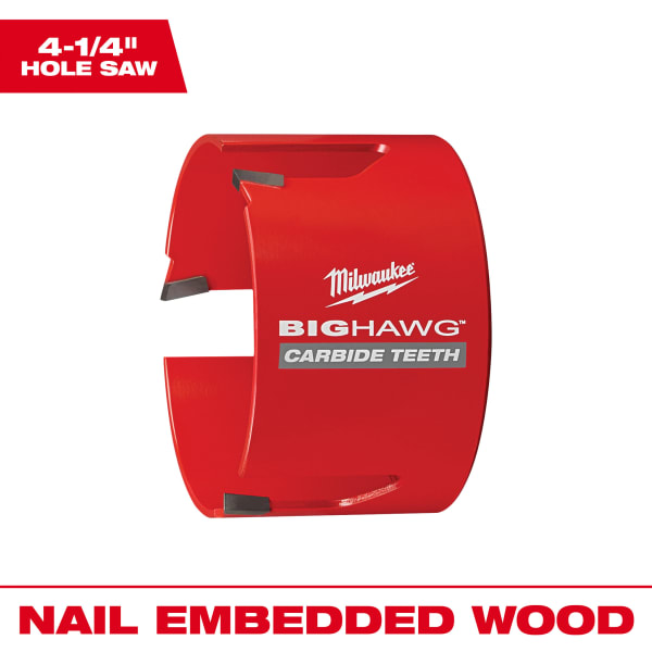 4-1/4" BIG HAWG™ with Carbide Teeth