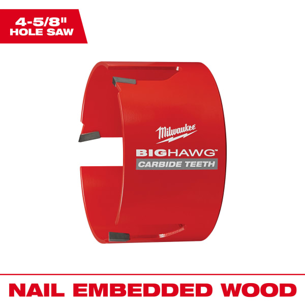 4-5/8" BIG HAWG™ with Carbide Teeth