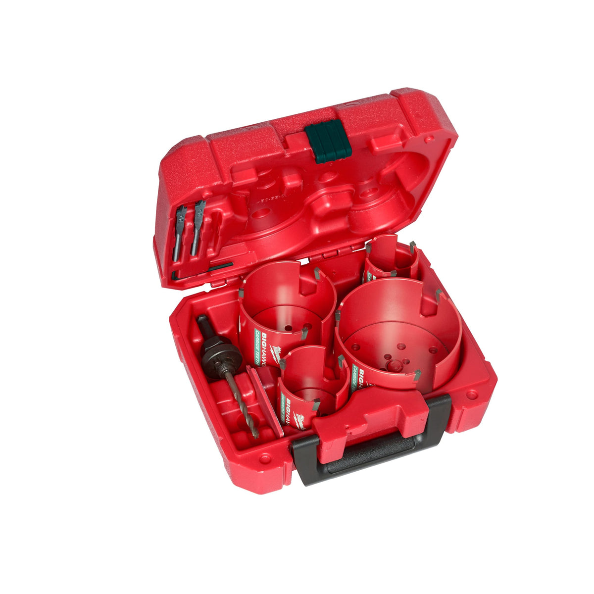 Milwaukee Tools 8 Piece BIG HAWG™ with Carbide Teeth Kit