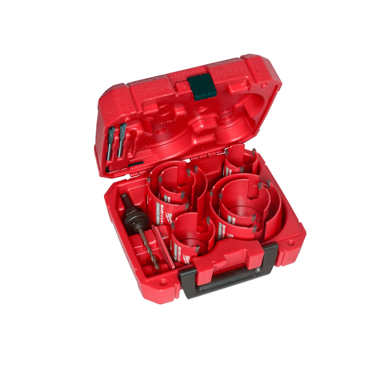 Milwaukee Tools 10 Piece BIG HAWG™ with Carbide Teeth Kit
