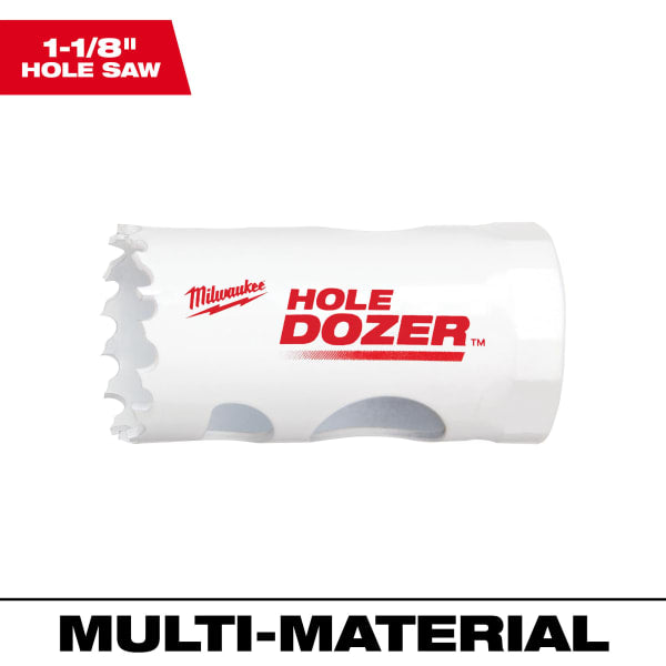1-1/8" HOLE DOZER™ Bi-Metal Hole Saw
