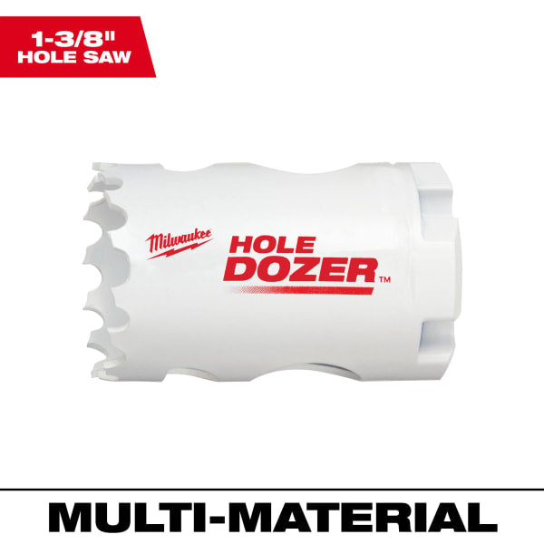 1-3/8" HOLE DOZER™ Bi-Metal Hole Saw