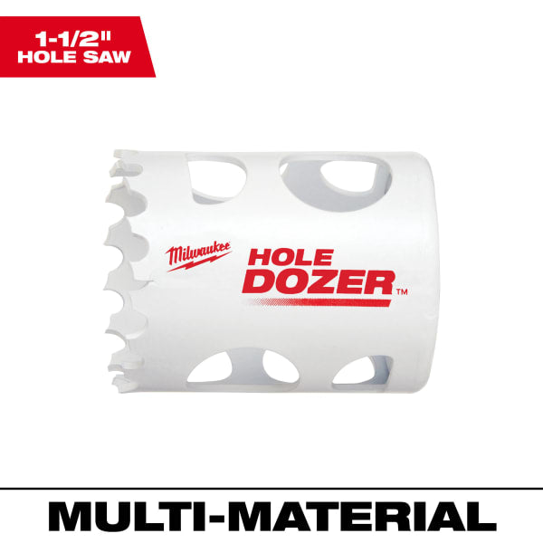 1-1/2" HOLE DOZER™ Bi-Metal Hole Saw