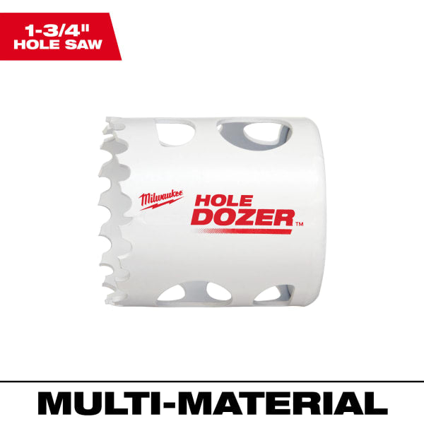 1-3/4" HOLE DOZER™ Bi-Metal Hole Saw
